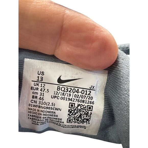 Nike Revolution Mens Gray Running Sneakers Size 13 SKU 8588 - Picture 10 of 15